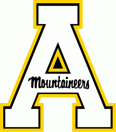 Appalachian State Mountaineers 1970-2003 Primary Logo iron on transfers for fabric